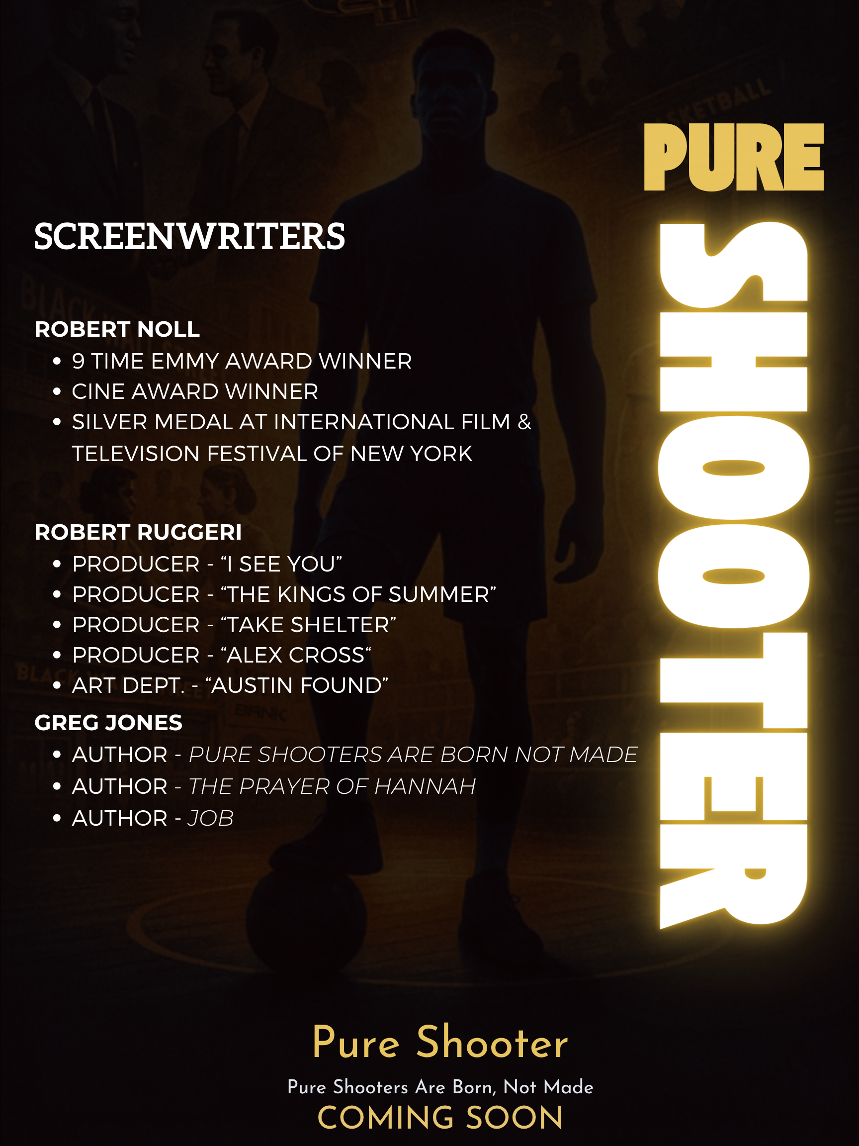 Pure Shooter Screenwriters